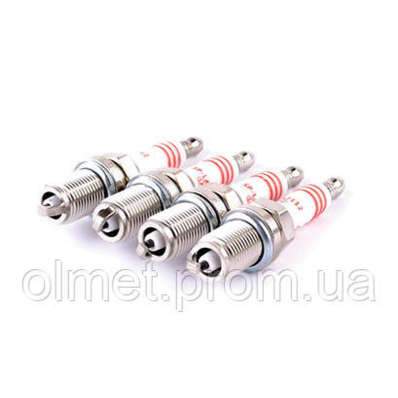 Свічки запалювання ВАЗ 2110, 2111, 2112 (16кл.) з ГБО (аналог Brisk DR15YS) AURORA Свічки запалювання ВАЗ 2110, 2111, 2112 (16кл.) з ГБО (аналог Brisk DR15YS) AURORA