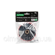 Тримач круга на липучці 100*10 мм APRO