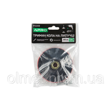 Тримач круга на липучці 100*3 мм APRO