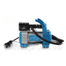 Компресор автомобільний двопоршневий (45 л/хв 10 Атм) з ліхтарем 12 Atelie