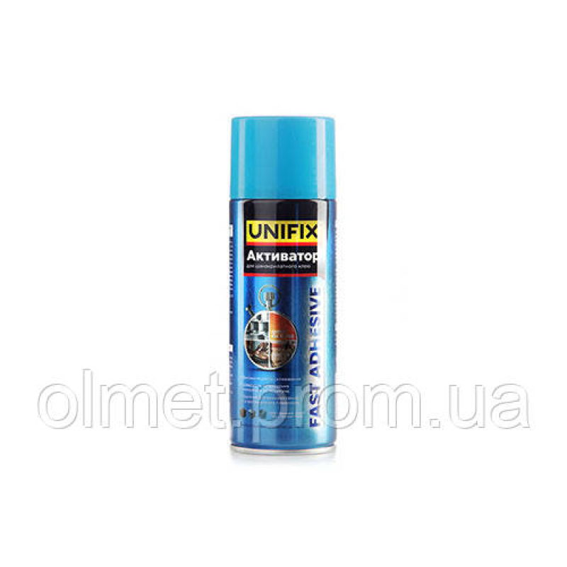 Активатор клею для МДФ і дерева 200 мл UNIFIX Активатор клею для МДФ і дерева 200 мл UNIFIX