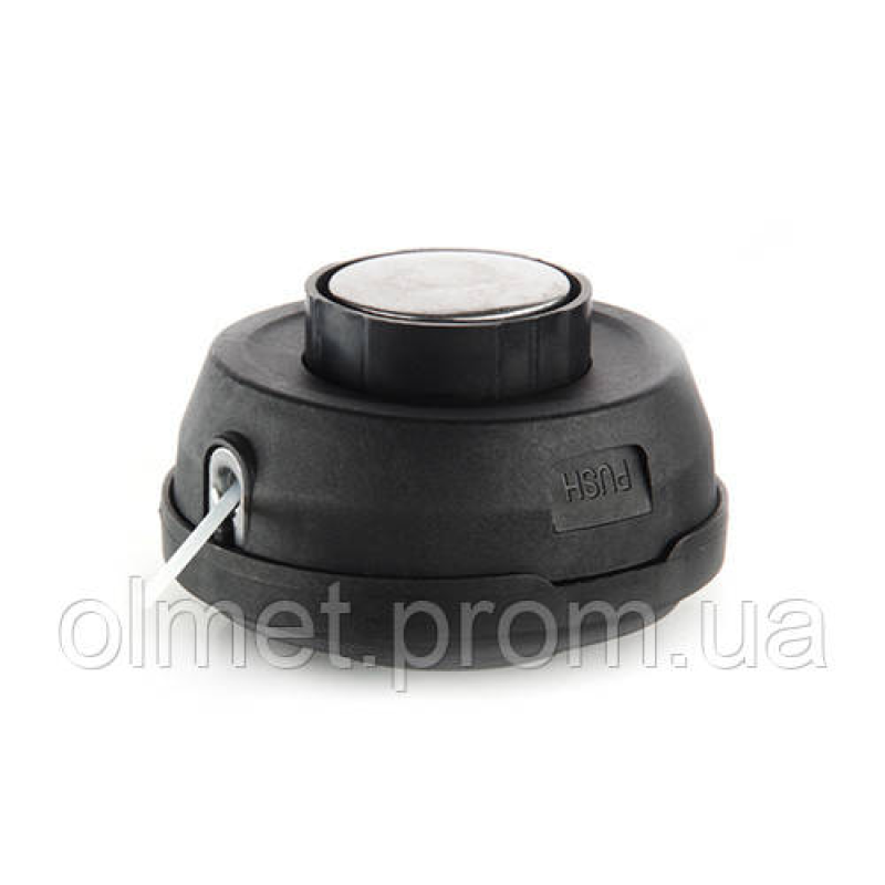 Котушка для тримера напівавтоматична (залізна кнопка, діаметр волосіні 1.65-4.0 мм) СІЛА