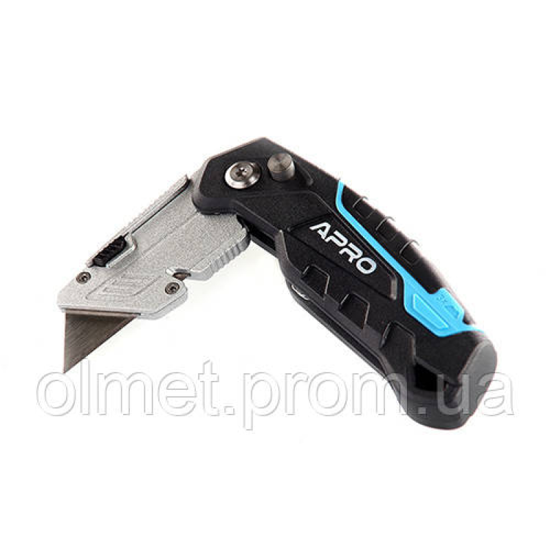 Ніж трапеція металевий розкладний TS-19 APRO Ніж трапеція металевий розкладний TS-19 APRO
