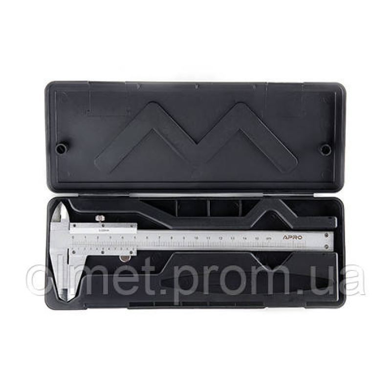 Штангенциркуль механічний 150 мм (нонісна шкала) APRO