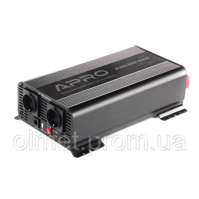 Автоінвертор CPI-1000PS (чиста синусоїда) APRO Автоінвертор CPI-1000PS (чиста синусоїда) APRO