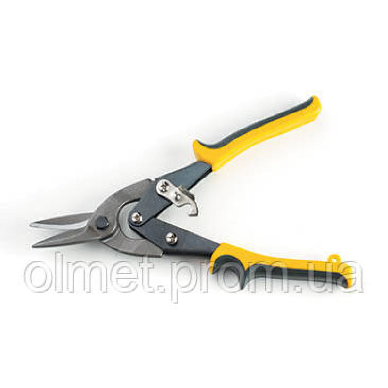 Ножиці для металу Стандарт 250 мм (прямі) СИЛА