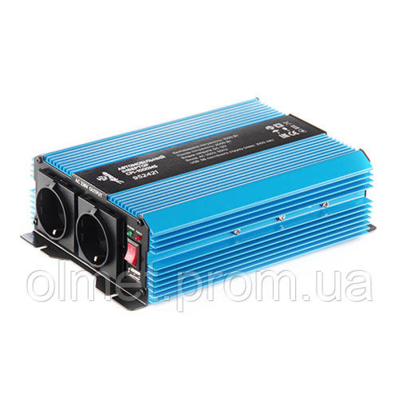 Автоінвертор CPI-1000MS (модифікована синусоїда) 12 Atelie Автоінвертор CPI-1000MS (модифікована синусоїда) 12 Atelie