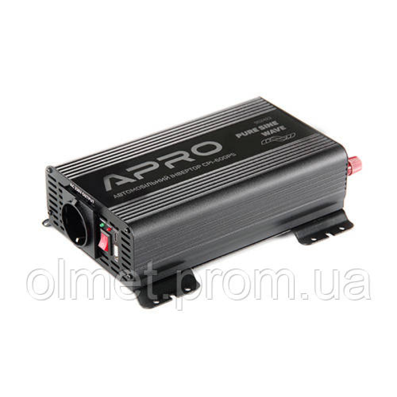 Автоінвертор CPI-600PS (чиста синусоїда) APRO Автоінвертор CPI-600PS (чиста синусоїда) APRO