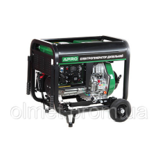 Генератор дизельний 4-тактний DG-50Е 5.0/5.5 кВт (електрозапуск) APRO