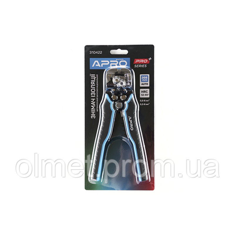 Знімач ізоляції автоматичний багатофункціональний ПРОФІ 205 мм APRO