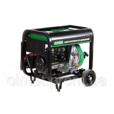 Генератор дизельний 4-тактний DG-75Е 7.5/8.0 кВт (електрозапуск) APRO