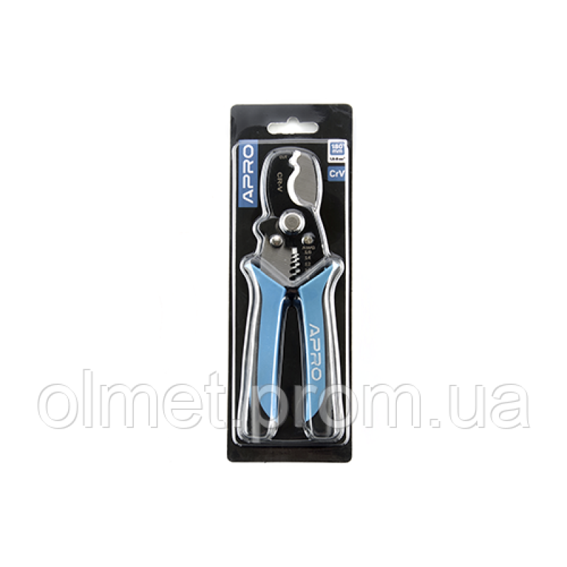 Кабелеріз і знімач ізоляції 180 мм APRO Кабелеріз і знімач ізоляції 180 мм APRO