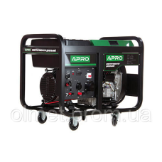 Генератор дизельний 4-тактний DG-120Е 12,0/12,8 кВт (електро запуск) APRO
