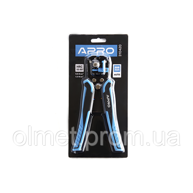 Знімач ізоляції автоматичний багатофункціональний 205 мм APRO