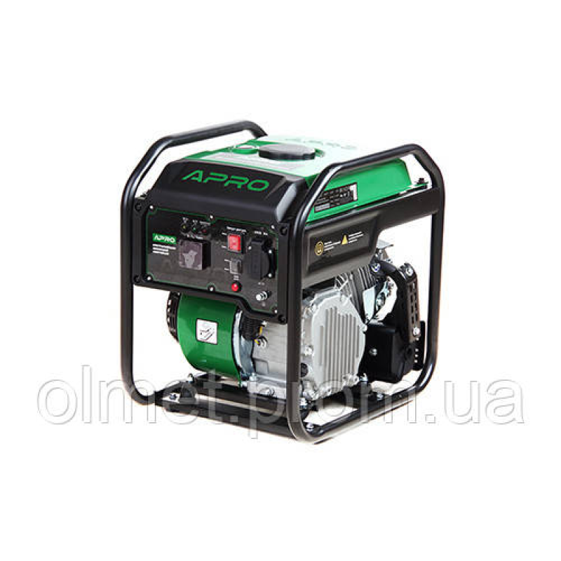 Генератор бензиновий 4-тактний Інверторний IG-38 3.5/3.8 кВт (ручний запуск) APRO