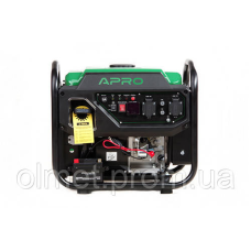 Генератор бензиновий 4-тактний Інверторний IG-45E 4.5/5.0 кВт (електрозапуск) APRO