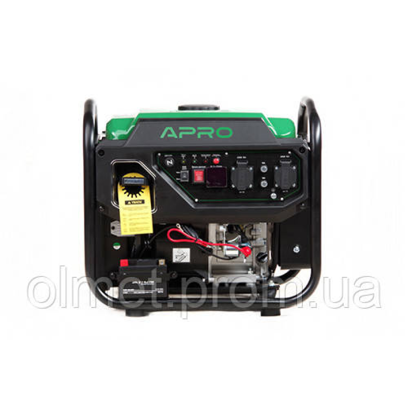 Генератор бензиновий 4-тактний Інверторний IG-45E 4.5/5.0 кВт (електрозапуск) APRO