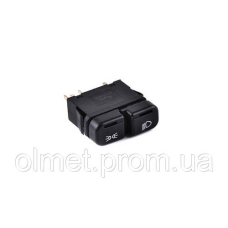 Блок кнопок керування ближньогом світлом фар і габаритними вогнями ВАЗ 21099, 2113, 2114, 2115 WTE