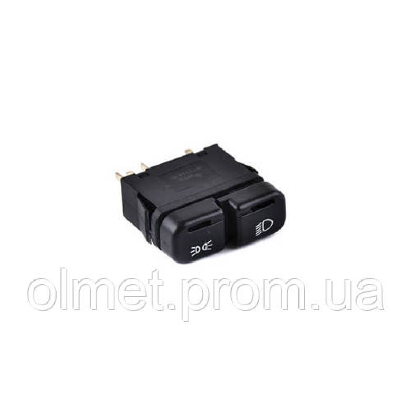 Блок кнопок керування ближньогом світлом фар і габаритними вогнями ВАЗ 21099, 2113, 2114, 2115 WTE Блок кнопок керування ближньогом світлом фар і габаритними вогнями ВАЗ 21099, 2113, 2114, 2115 WTE