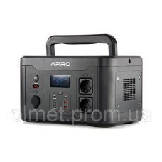 Зарядна станція PS-1000 220В 1000 Вт (1166 Вт/год) з бездротовою зарядкою APRO