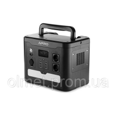 Зарядна станція PS-1500 220В 1500 Вт (1484 Вт/год) з бездротовою зарядкою APRO