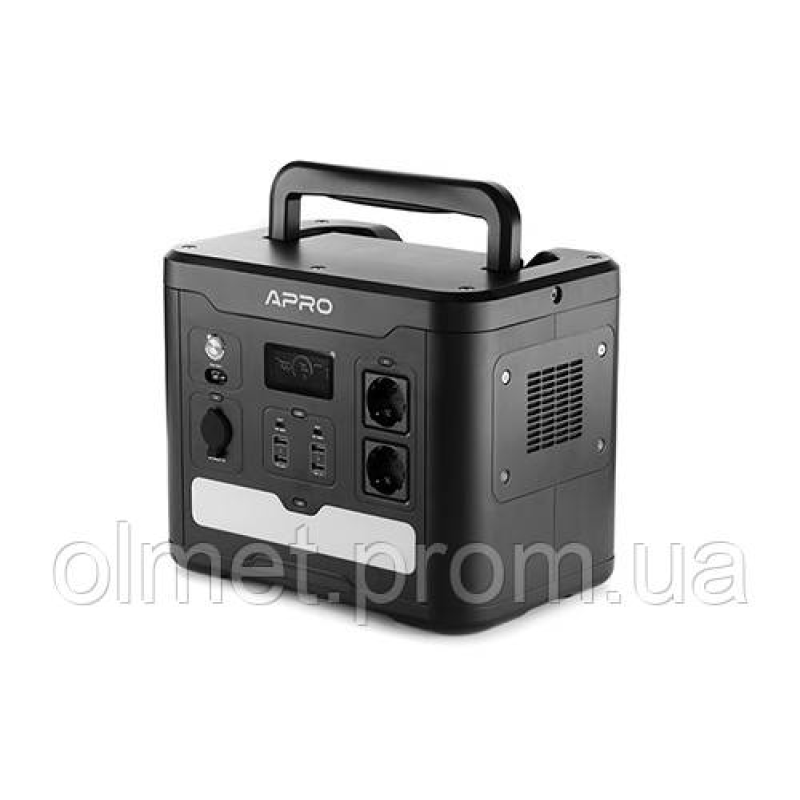 Зарядна станція PS-1500 220В 1500 Вт (1484 Вт/год) з бездротовою зарядкою APRO Зарядна станція PS-1500 220В 1500 Вт (1484 Вт/год) з бездротовою зарядкою APRO