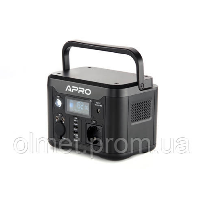 Зарядна станція PS-300 220 В 300 Вт (296 Вт/год) APRO Зарядна станція PS-300 220 В 300 Вт (296 Вт/год) APRO