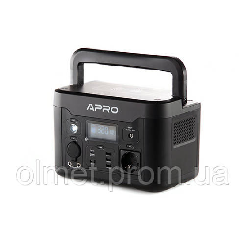 Зарядна станція PS-500 220 В 500 Вт (515 Вт/год) з бездротовою зарядкою APRO