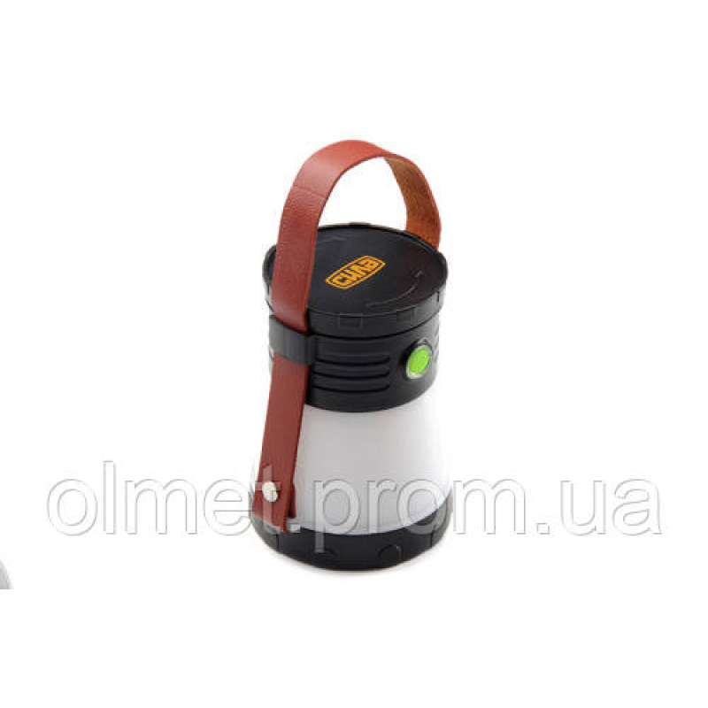 Ліхтар для кемпінгу 2 в 1 Комфорт 200 Лм (1200 мА·год) СИЛА