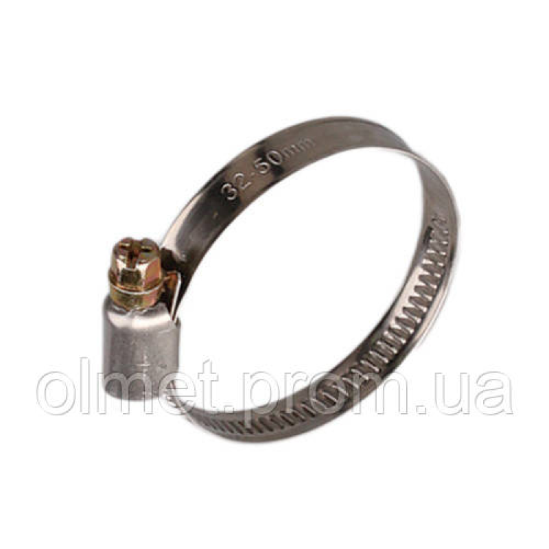 Хомут черв“ячний неіржавкий W2 170-190 мм (пач 10 шт.) APRO