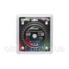 Диск пиляльний для дерева 125х22.2 мм 30Т APRO PRO