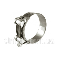 Хомут силовий неіржавкий W2 140-148мм APRO