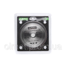 Диск пиляльний для дерева 125х22.2 мм 60Т APRO