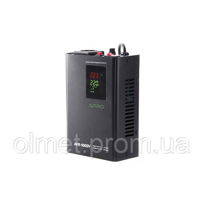 Стабілізатор напруги релейний AVR-1000V (підвісний) APRO
