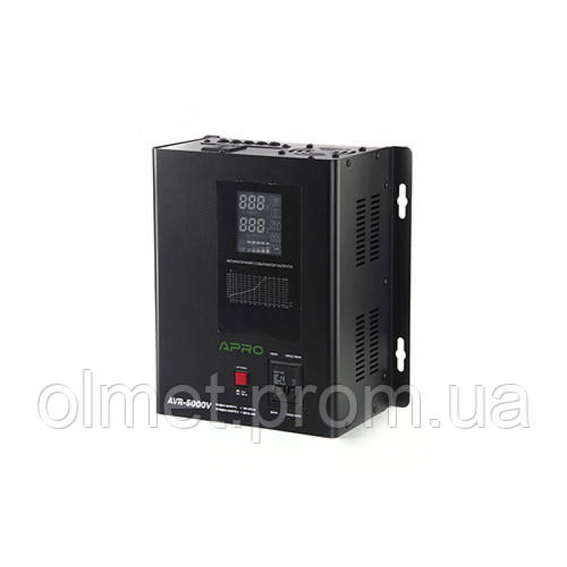 Стабілізатор напруги релейний AVR-5000V (підвісний) APRO