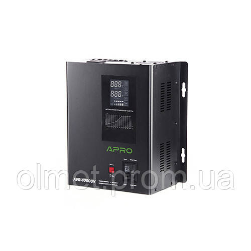 Стабілізатор напруги релейний AVR-10000V (підвісний) APRO