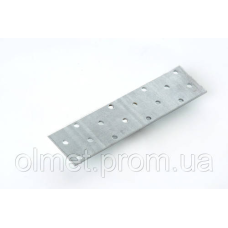 Пластина перфорована 40х140х2.0 мм оц. (пачка, раза 20 шт.) APRO