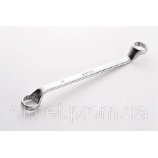 Ключ накидний двосторонній CrV 30x32мм СИЛА