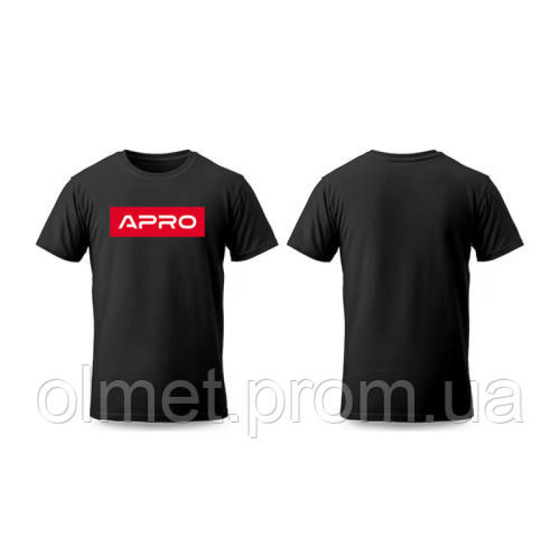 Футболка M червоне лого APRO Футболка M червоне лого APRO