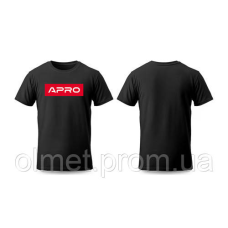 Футболка XL червоне лого APRO