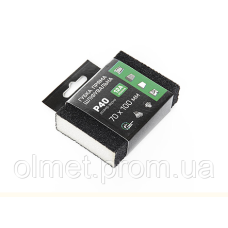 Губка шліфувальна чотиристороння пряма P400 APRO