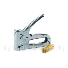 Степлер пружинний для скоби 4-8 мм сталевий корпус