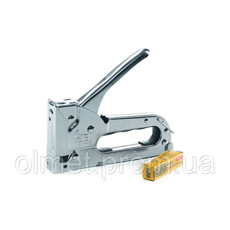 Степлер пружинний для скоби 4-8 мм сталевий корпус Степлер пружинний для скоби 4-8 мм сталевий корпус