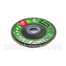 Круг пелюстково-торцевий Р150 конус 125 мм (Т29) (КПТ) APRO