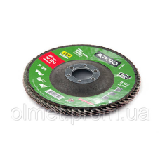 Круг пелюстково-торцевий Р36 конус 125 мм (Т29) (КПТ) APRO