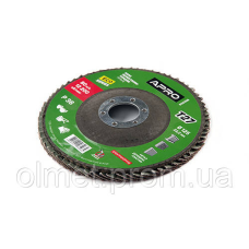 Круг пелюстково-торцевий Р36 конус 125 мм (Т27) (КПТ) APRO