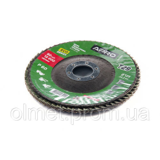 Круг пелюстково-торцевий Р60 конус 125 мм (Т29) (КПТ) APRO