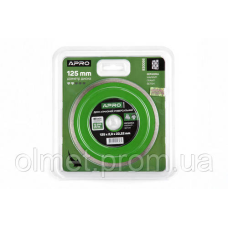 Диск відрізний для бетону 125х2х22.22мм (16-18%) Суцільний APRO
