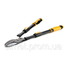 Гілкоріз з лезом ковадлом 690-1020мм телескопічний СІЛА