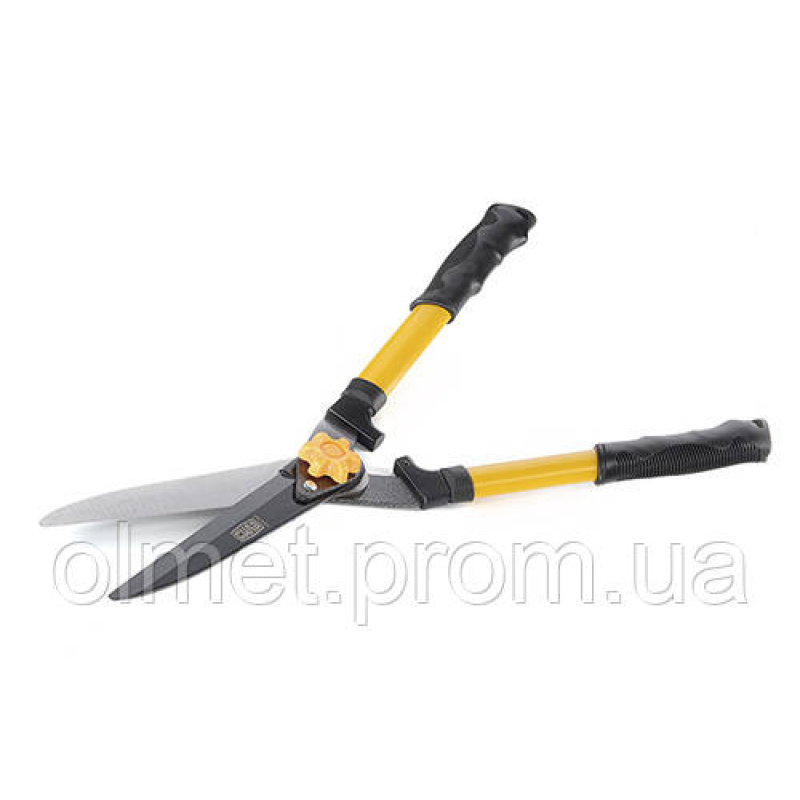 Ножиці для обрізання кущів 560 мм/260 мм із рівними лезами.